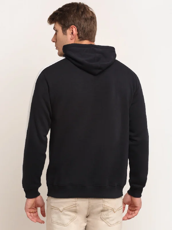 Cantabil Navy Sweatshirt for Men's