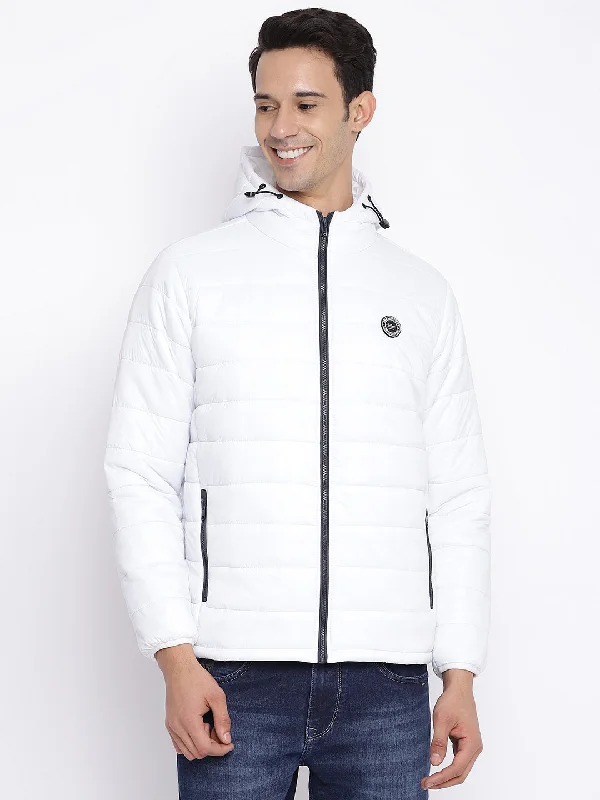 Cantabil Men White Jacket