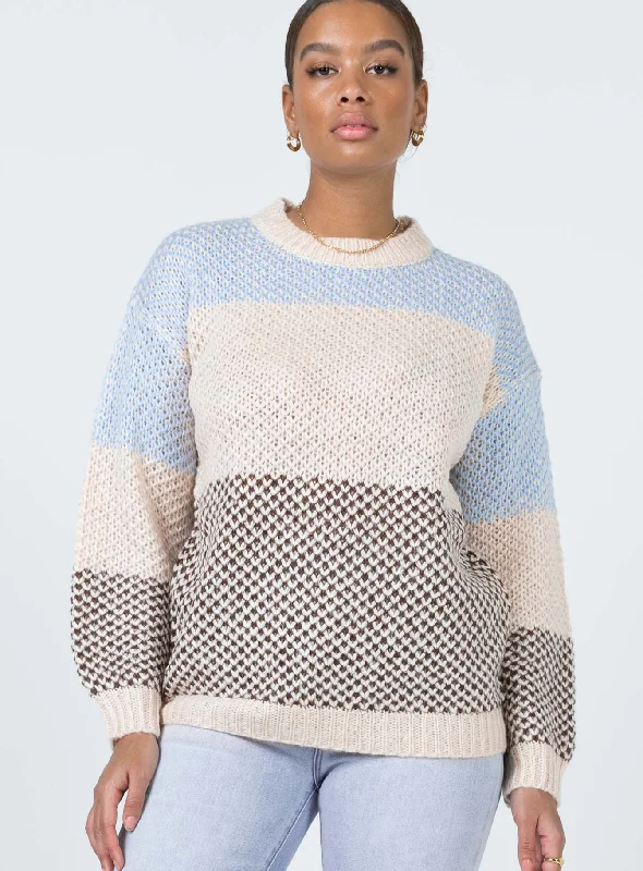 Dallas Jumper Beige