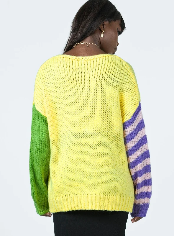 Dreamland Oversized Jumper Multi