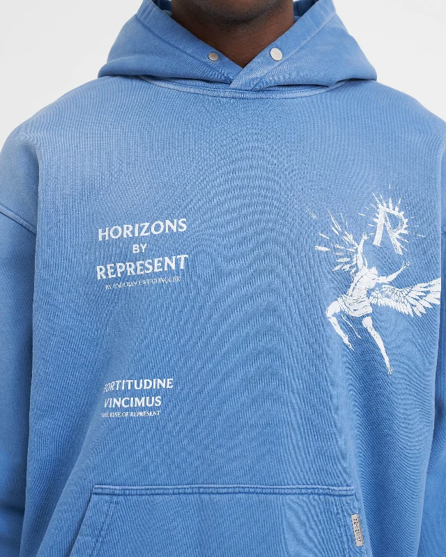 Icarus Hoodie - Sky Blue