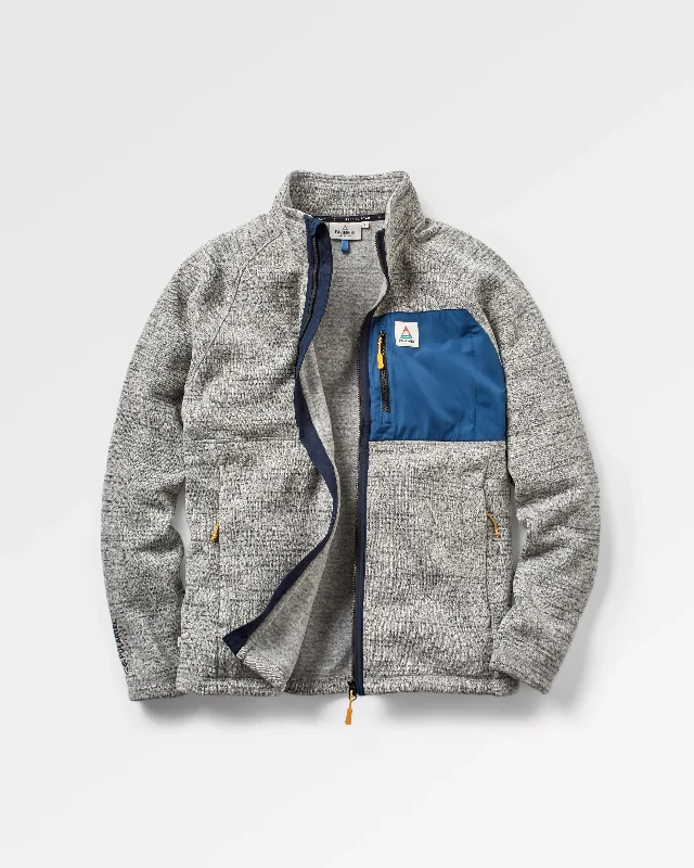 Men's Incline Recycled Polartec® Fleece - Grey Marl