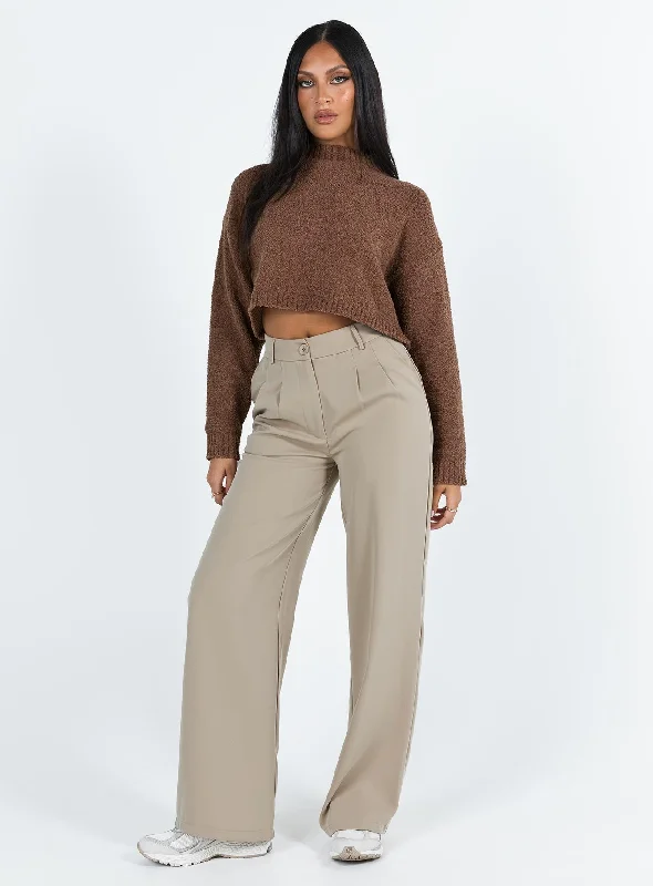 Jannie Jumper Brown