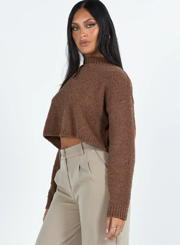 Jannie Jumper Brown