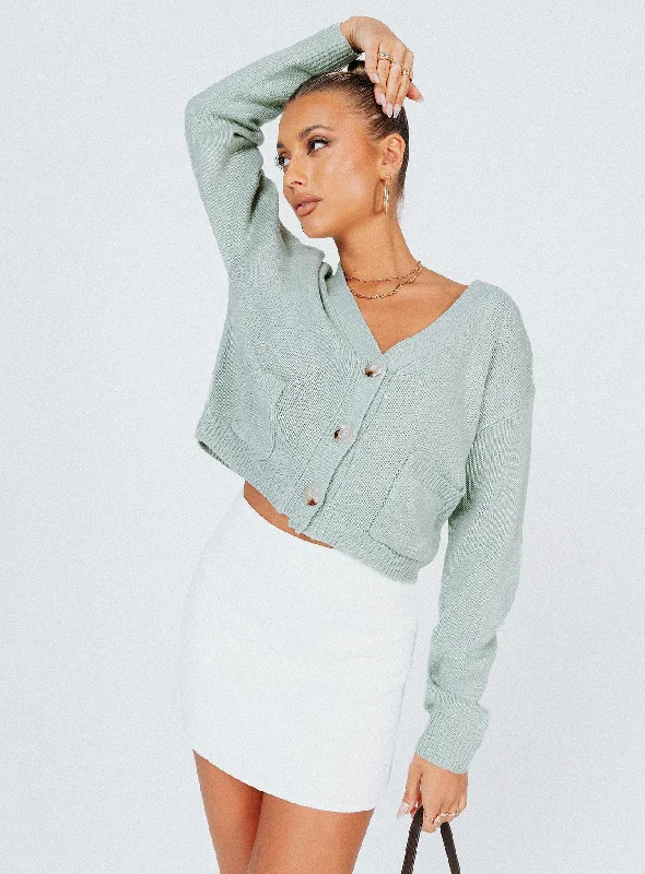 Jen Cardigan Green