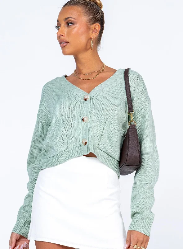 Jen Cardigan Green