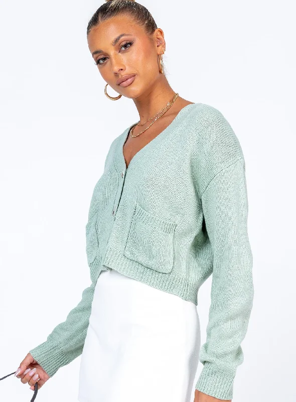 Jen Cardigan Green