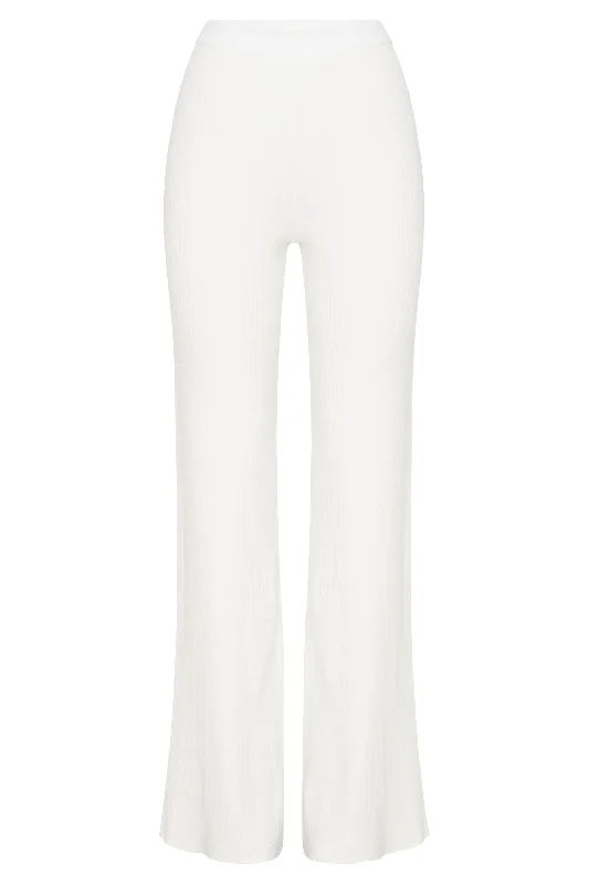 Jovie Knit Pants - Off White