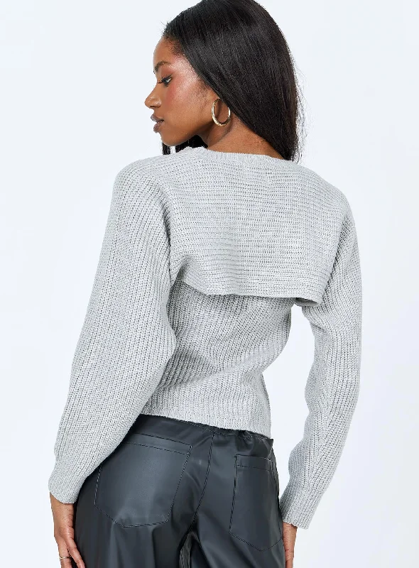 Larry Sweater Grey