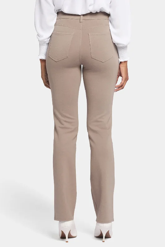 Marilyn Straight Pants - Saddlewood