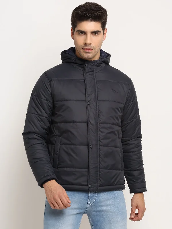 Cantabil Navy Men's Jacket