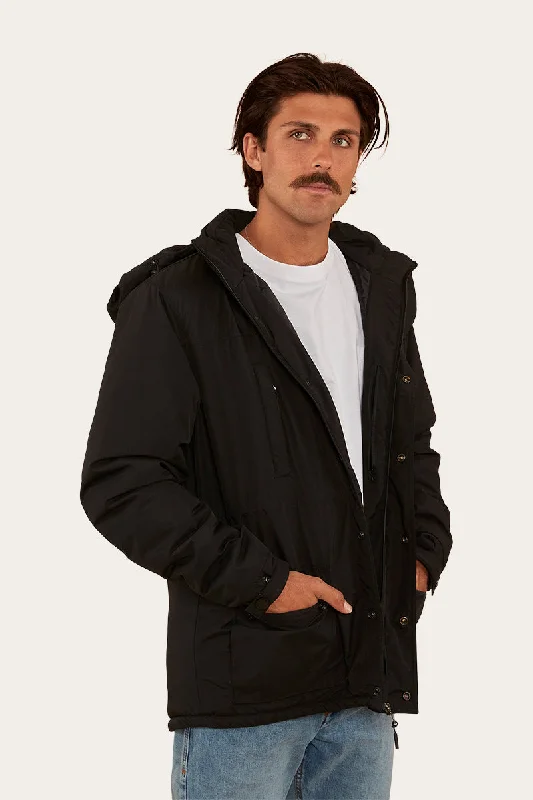 Momentum Mens Jacket - Black