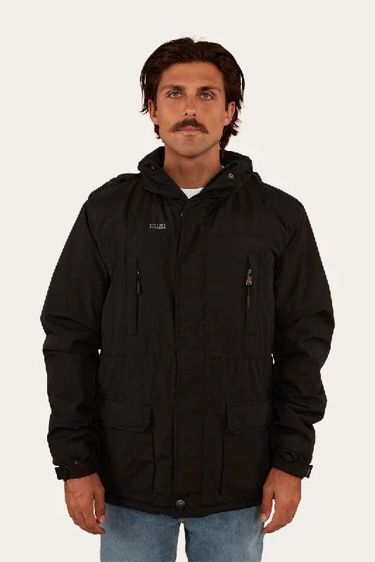 Momentum Mens Jacket - Black