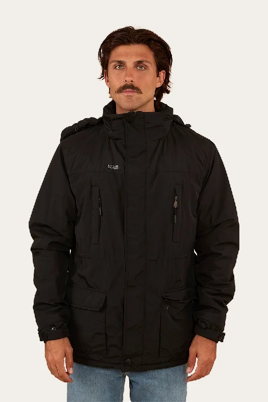 Momentum Mens Jacket - Black