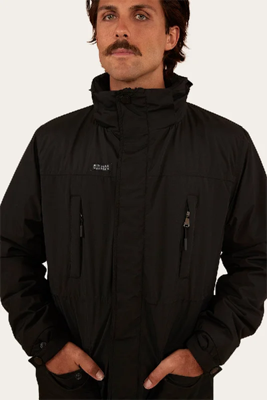 Momentum Mens Jacket - Black