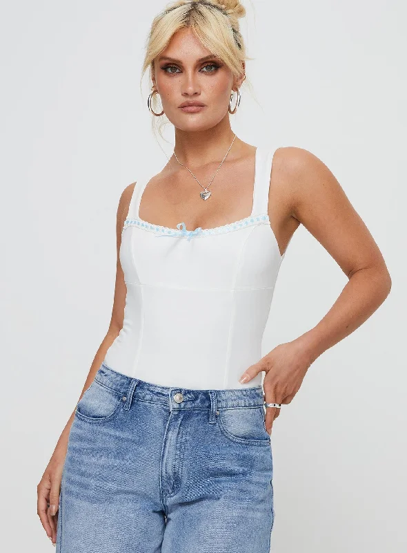 Nevali Bodysuit White