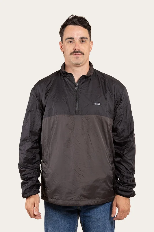 Pathfinder Mens Reversible Jacket - Black