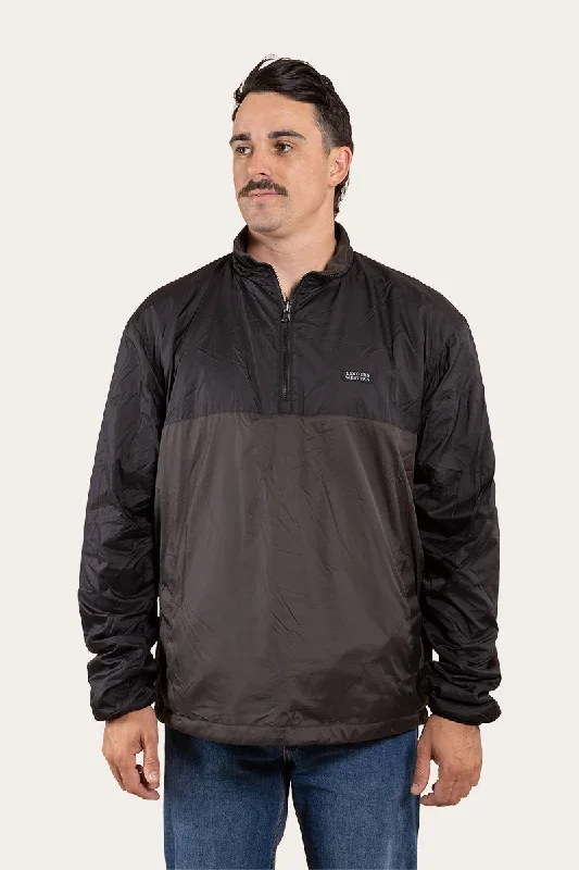 Pathfinder Mens Reversible Jacket - Black