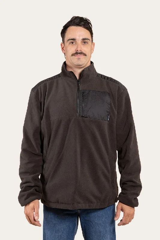 Pathfinder Mens Reversible Jacket - Black