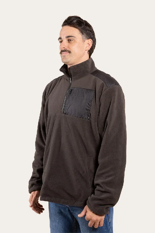 Pathfinder Mens Reversible Jacket - Black