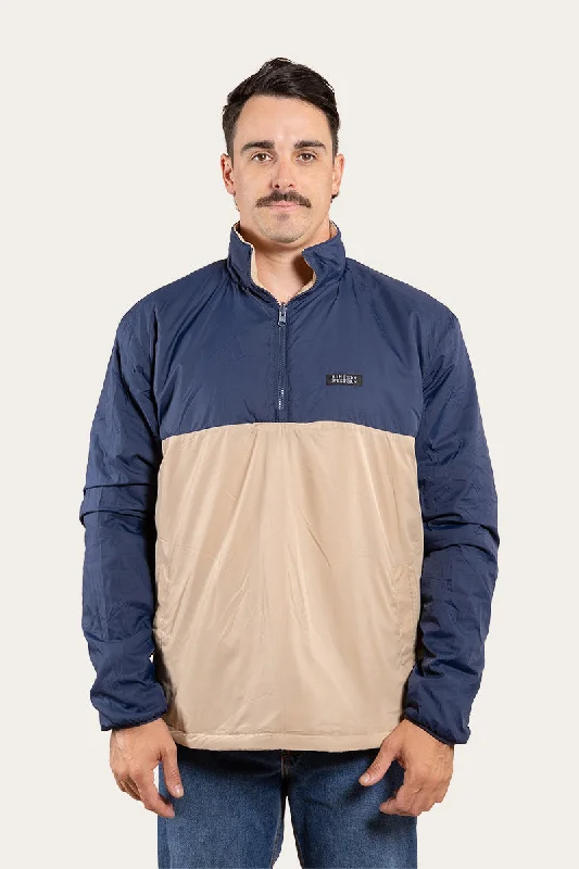 Pathfinder Mens Reversible Jacket - Dark Navy