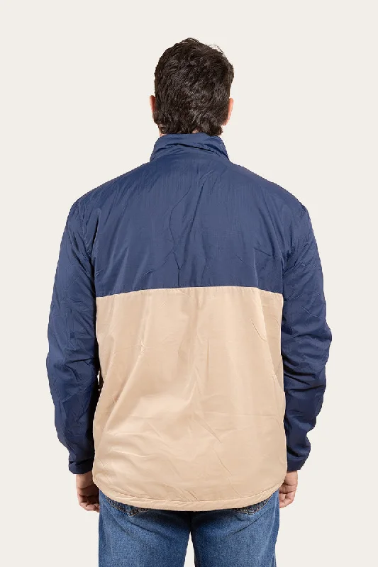 Pathfinder Mens Reversible Jacket - Dark Navy