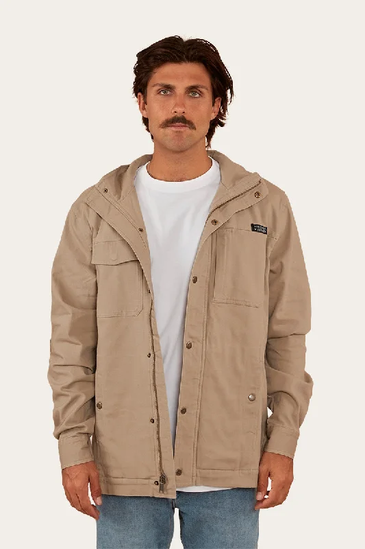 Pokolbin Mens Jacket - Camel