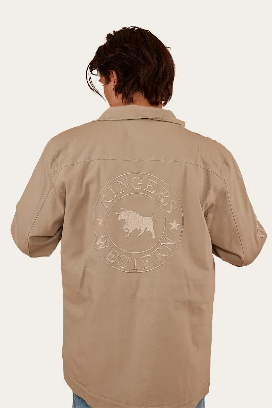 Pokolbin Mens Jacket - Camel