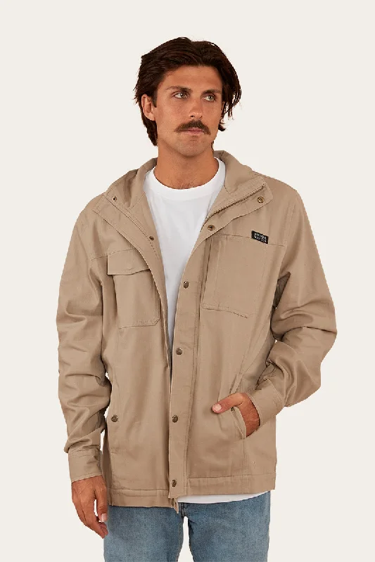 Pokolbin Mens Jacket - Camel