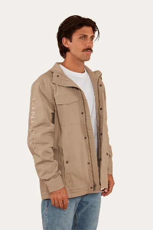 Pokolbin Mens Jacket - Camel