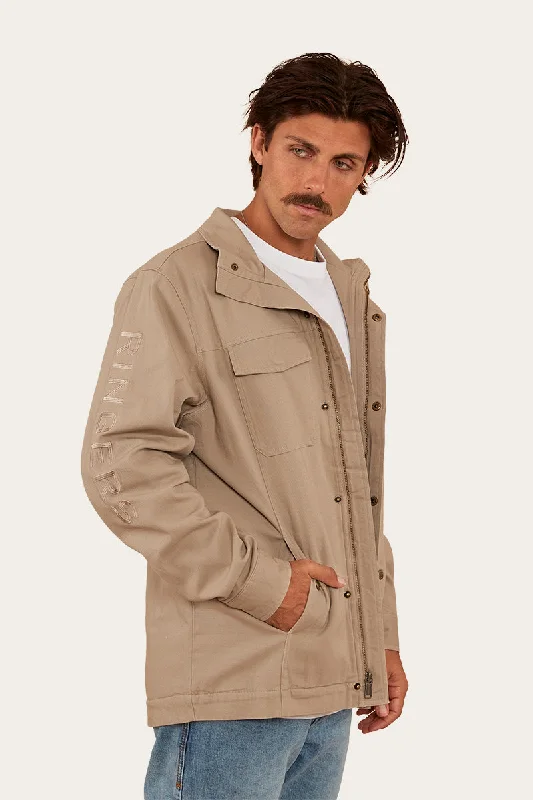 Pokolbin Mens Jacket - Camel