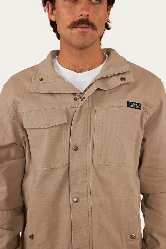 Pokolbin Mens Jacket - Camel