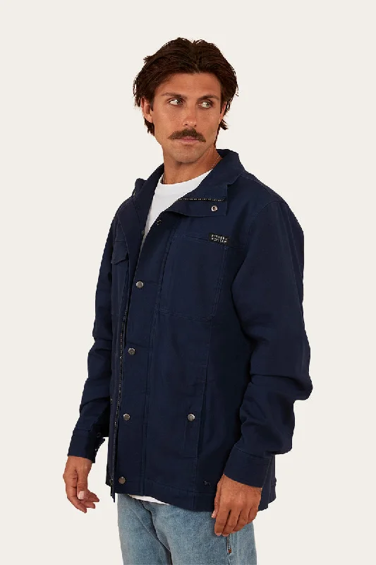 Pokolbin Mens Jacket - Dark Navy