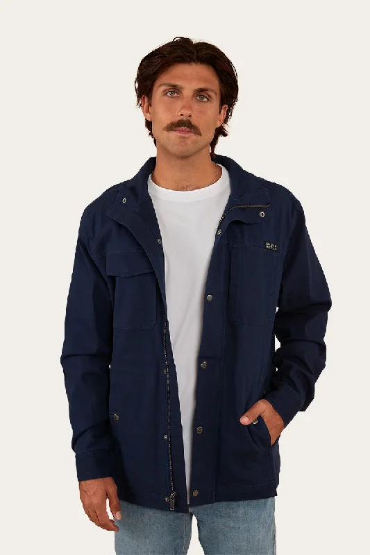 Pokolbin Mens Jacket - Dark Navy