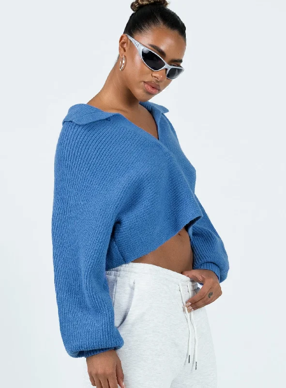 Quinten Sweater Blue