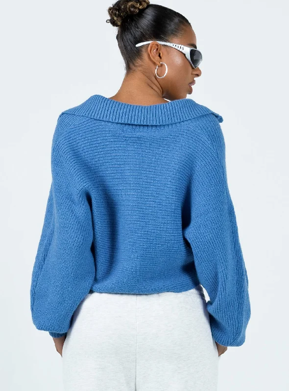 Quinten Sweater Blue