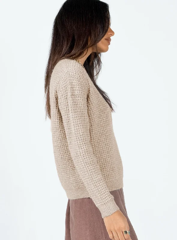 Anica Sweater Beige