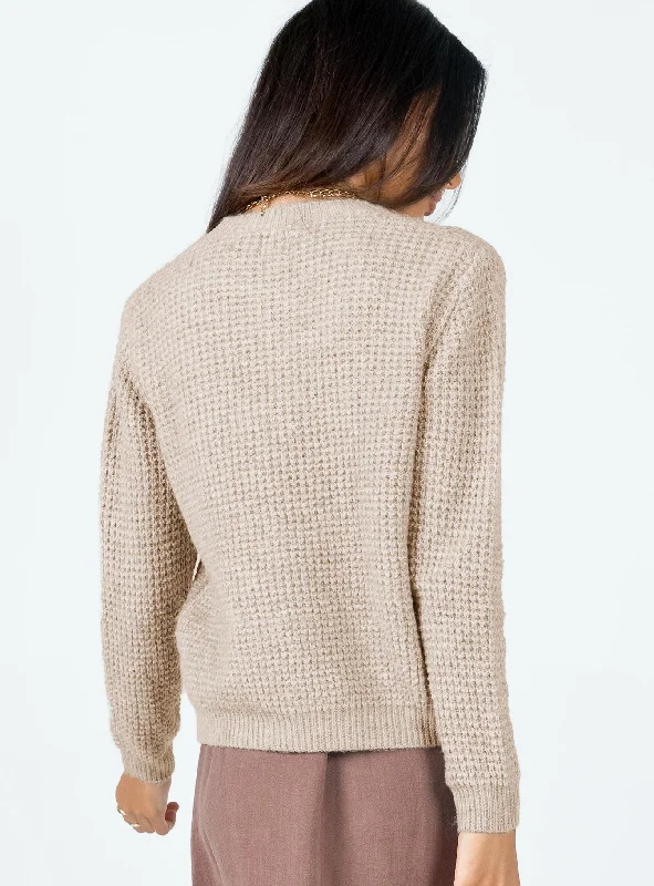 Anica Sweater Beige