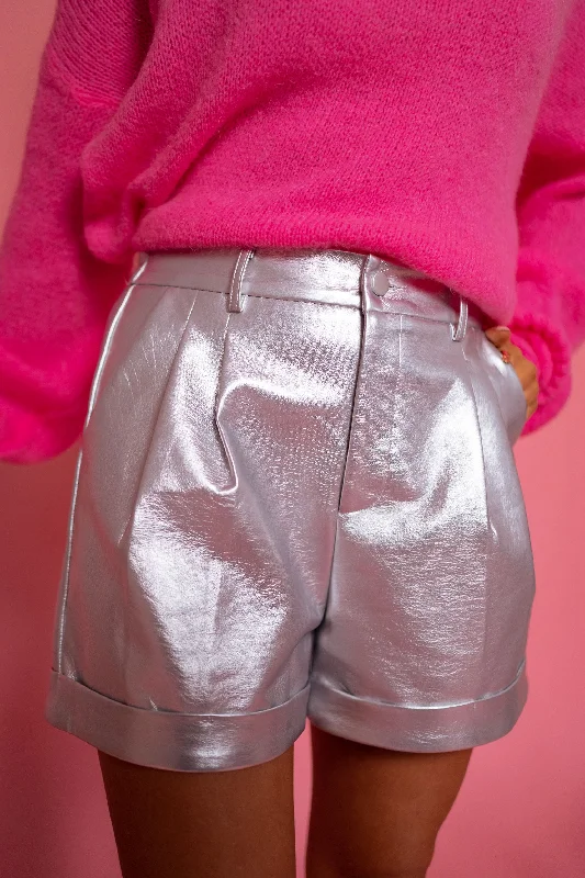 Silver Julian Shorts