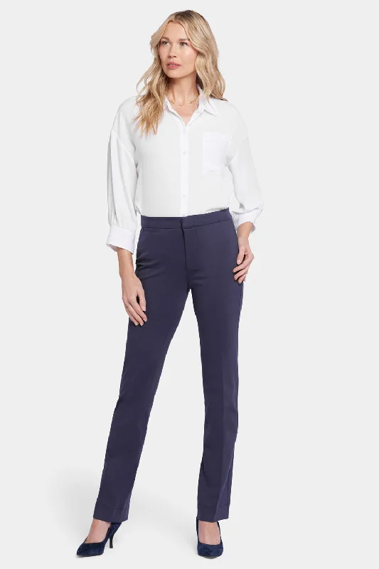 Slim Trouser Pants - Oxford Navy