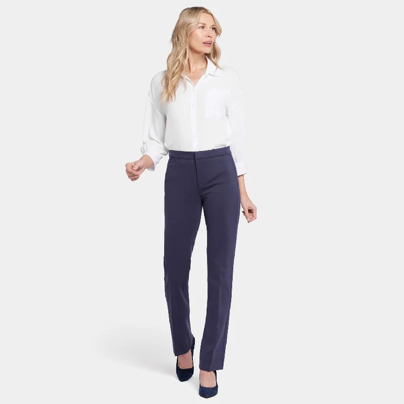 Slim Trouser Pants - Oxford Navy