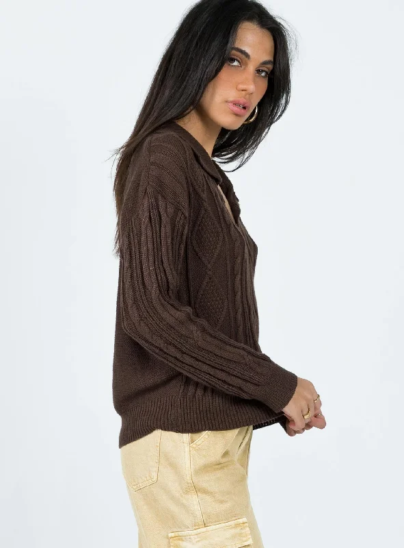 Symons Sweater Brown