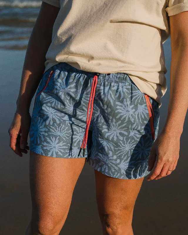 Way Out All Purpose Short - Seaweed Blue Steel