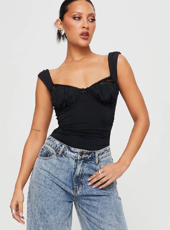 Weller Bodysuit Black