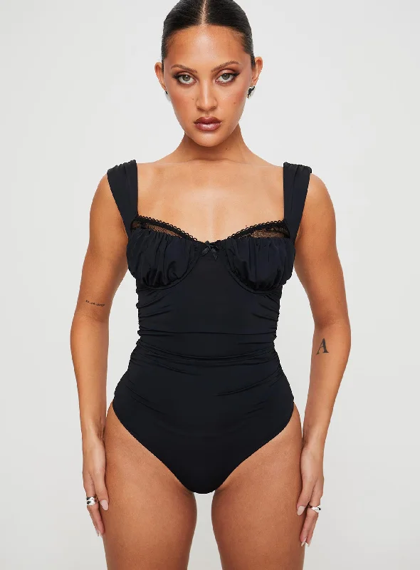 Weller Bodysuit Black