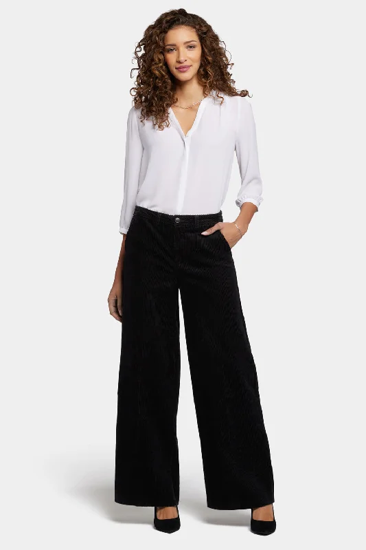 Whitney Trouser Pants - Black