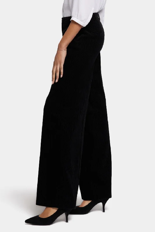 Whitney Trouser Pants - Black