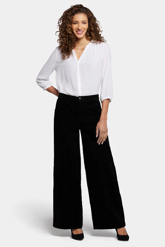 Whitney Trouser Pants - Black