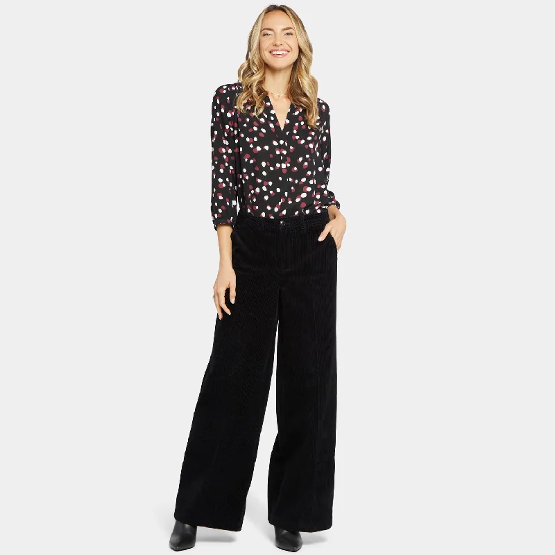 Whitney Trouser Pants - Black