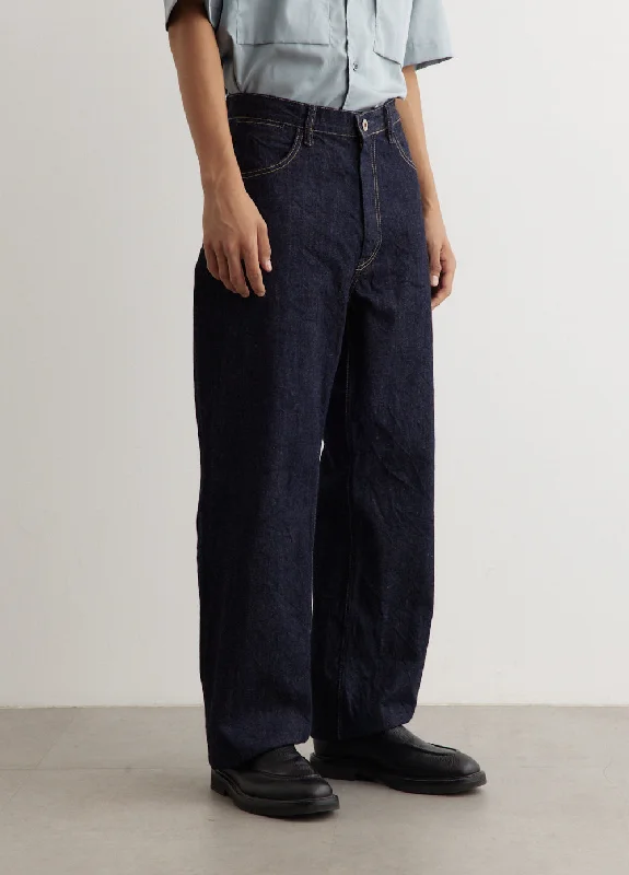 5 Pocket Denim Pants